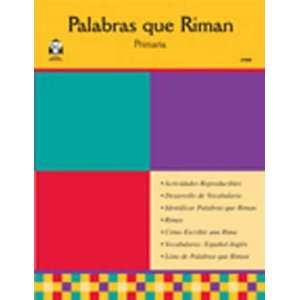    8 Pack GUERRA PUBLISHING PALABRAS QUE RIMAN: Everything Else