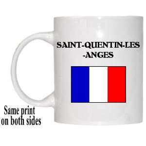  France   SAINT QUENTIN LES ANGES Mug 
