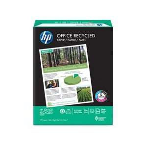   Hewlett Packard   Recycled Paper 20 lb. 92 GE/102 ISO 8 1/2x11 White