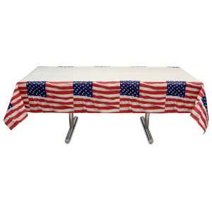    Patriotic Tablecloths   Flying Colors   54 x 102: Home & Kitchen