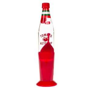  Retro 70s Style Ketchup Bottle Motion Novelty Lamp: Home 
