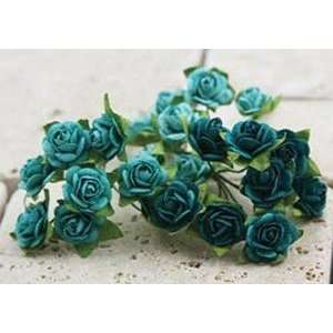  Mini Roses: Jewel Tone Blues: Home & Kitchen