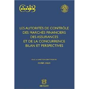  les autorites de controles des marches financiers des 