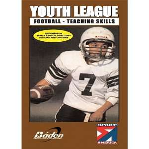   Sport America Youth Football Teaching (Dvd): Sports & Outdoors