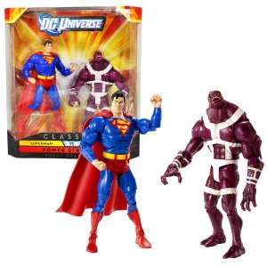   Inch Tall Action Figure Set   POWER STRUGGLE   SUPERMAN vs. PARASITE