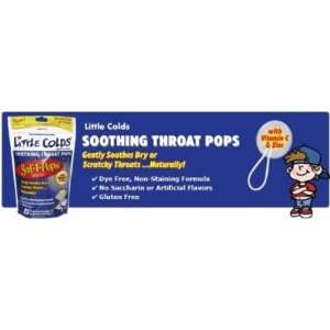  LITTLE COLDS SOOTHING THROAT POPS #15 