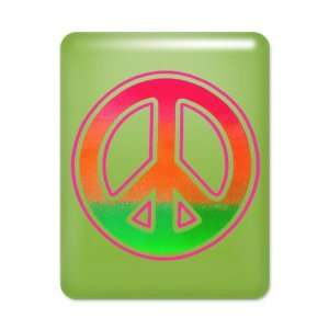  iPad Case Key Lime Neon Peace Symbol: Everything Else