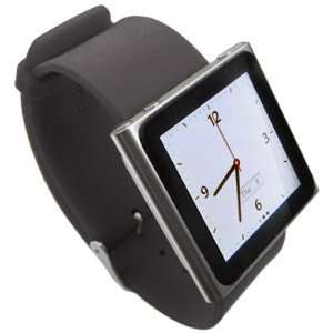  ILoveHandles Elegant Wristband for iPod nano   Charcoal 