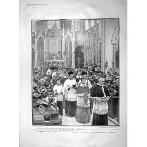   1903 ROMAN CATHOLIC SCOTLAND PRO CATHEDRAL EDINBURGH