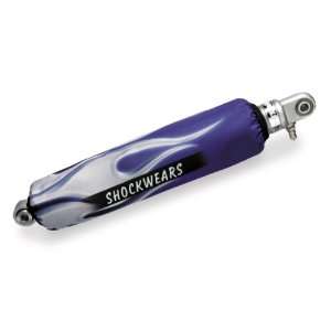    Outerwears Shock Covers   Flames Blue 45 1084 28: Automotive