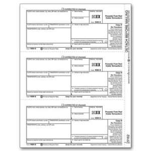    EGP IRS Approved   1099 SA Federal Copy A Tax Form