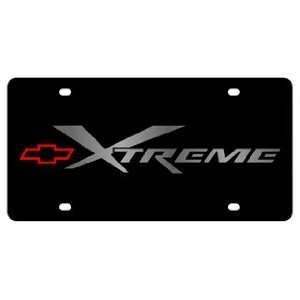  Chevrolet Xtreme License Plate: Automotive