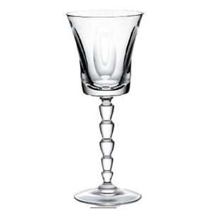  Val Saint Lambert Emotion 8 1/2 in Red wine glass: Home 