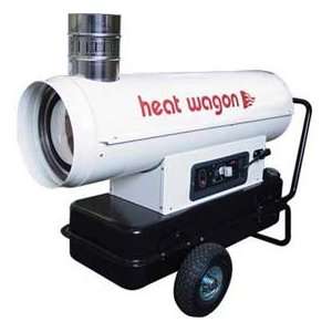   Wagon Oil Indirect Fired Heater   110k Btu, Ductable