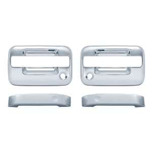  Brite Chrome 11105 Chrome Door Handle Cover with Passenger 