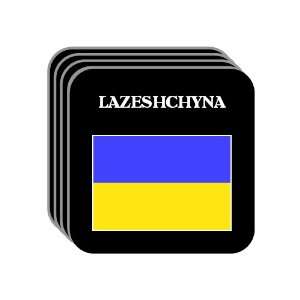  Ukraine   LAZESHCHYNA Set of 4 Mini Mousepad Coasters 