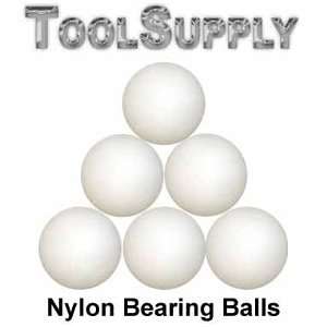 117 1 nylon precision bearing balls (2 1/2 lbs):  