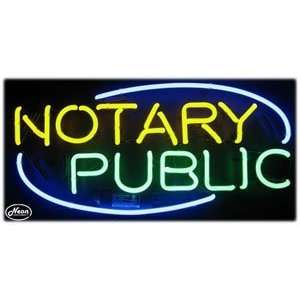  Neon Direct ND1630 1174 Notary Public: Sports & Outdoors