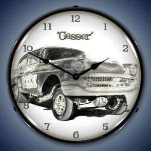  Tim Odell Gasser Lighted Wall Clock