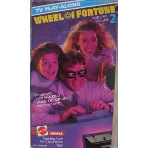  Wheel of Fortune VHS Volume 2 TV Play Along Video Tape by 