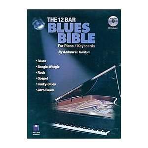  12 Bar Blues Bible Musical Instruments
