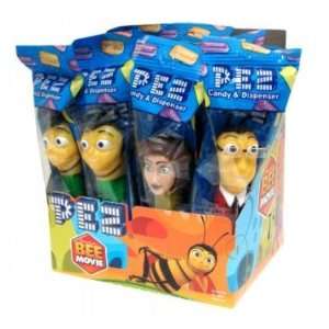 Pez Dispensers   Bee Movie, 12 count display box:  Grocery 