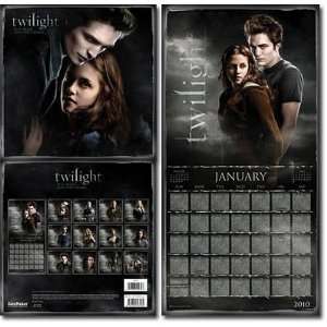   Twilight 12 month Calendar Year Jan 2010 to DEC 2010