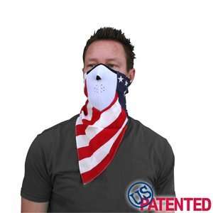  BIKERS AMERICAN FLAG NEODANNA FACE MASK PROTECTION  SHIPS 
