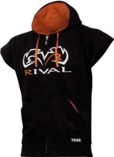  Rival Traditional French Terry Sleeveless Hoody: Clothing
