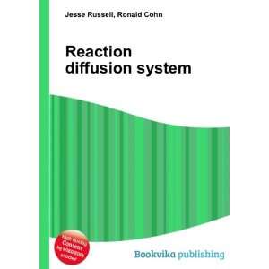  Reaction diffusion system Ronald Cohn Jesse Russell 
