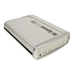  MACALLY 5.25 USB ALUMINUM CASE (PHC500BC): Electronics