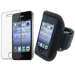   ArmBand+Screen Protector for iPhone? 4 4S 4G 4th IOS4: Electronics