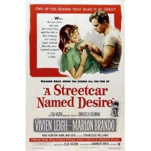  A Streetcar Named Desire Movie Poster #01 24x36 Home 