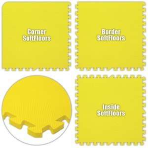   , Yellow, 32 x 40 Set, Total Sq. Ft.:1280: Health & Personal Care