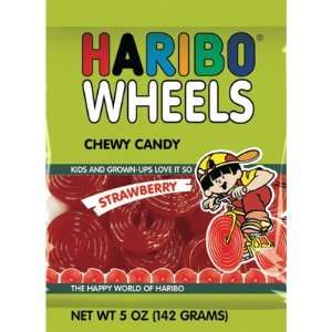 Strawberry Wheels Bag: 12CS: Grocery & Gourmet Food