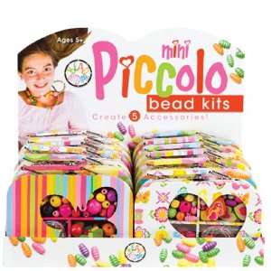  Mini Piccolo Bead Kits   Butterfly: Toys & Games