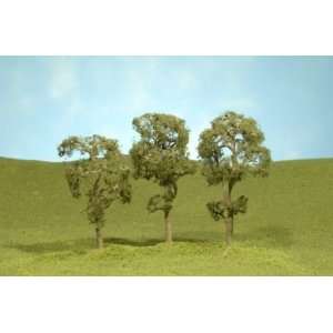  Bachmann Trains   1/2 inches 2 3/4 inches Maple Trees 4 