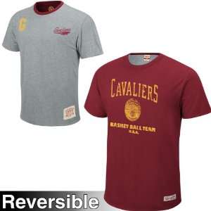  Mitchell & Ness Cleveland Cavaliers Reversible Practice T 