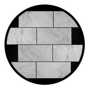   Italian White Bianco Carrera 12x24 Marble Tile Honed: Home Improvement
