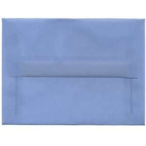   Blue Translucent Vellum (see through) Envelope   1000 envelopes per
