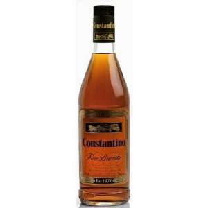   Constantino Prtuguese Brandy 5 Year 80@ 750ML Grocery & Gourmet Food