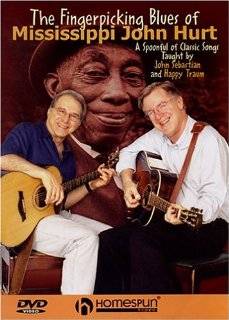 32. DVD The Fingerpicking Blues Of Mississippi John Hurt DVD 