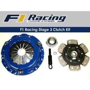   : F1 Racing Stage 3 Clutch Kit 86 92 Rx7 Rx 7 Turbo 13bt: Automotive