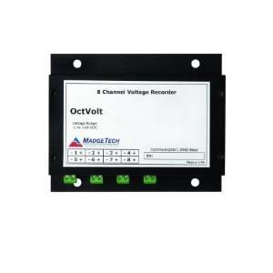 MadgeTech OctVolt 15V CERT Low Level DC Voltage Data Logge, 8 Channel 