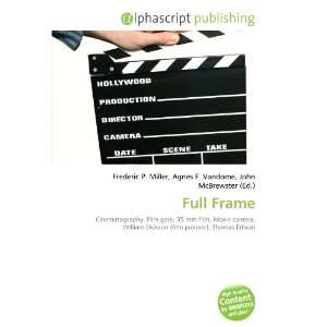  Full Frame (9786132650580): Books