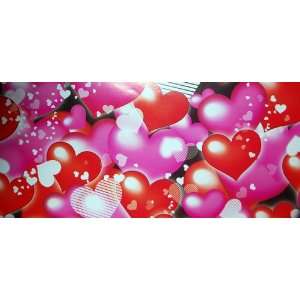  Gift Wrapping Paper   Hearts and Love 