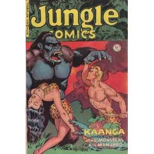  Comics   Jungle Comics #140 Comic Book (Aug 1951) Very 
