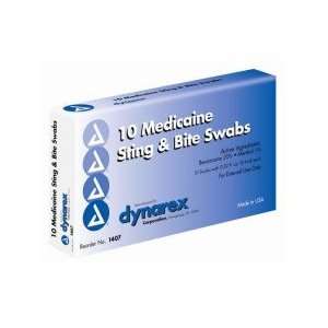  Dynarex 1407 Medicaine Insect Bite (Ampule)   6 Cc 10/bx 