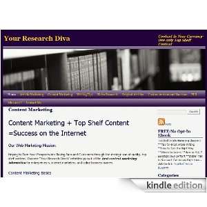  Your Research Diva Kindle Store Dawn Damico