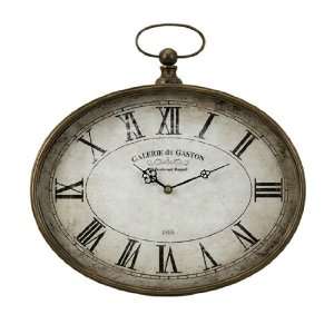   Pocket Watch Roman Numeral Wall Clock:  Home & Kitchen